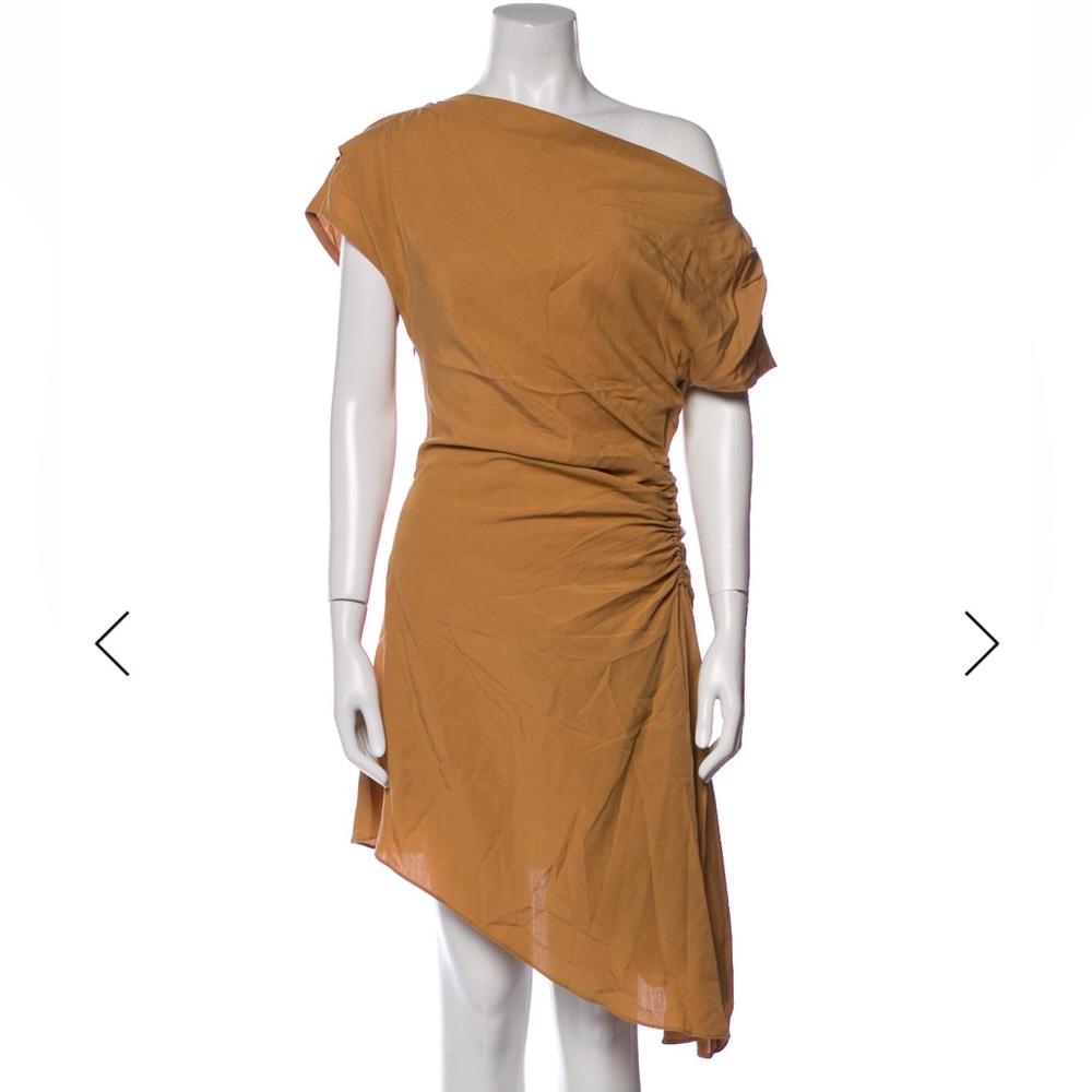ALC Poppy Off Shoulder Dress Sequoia